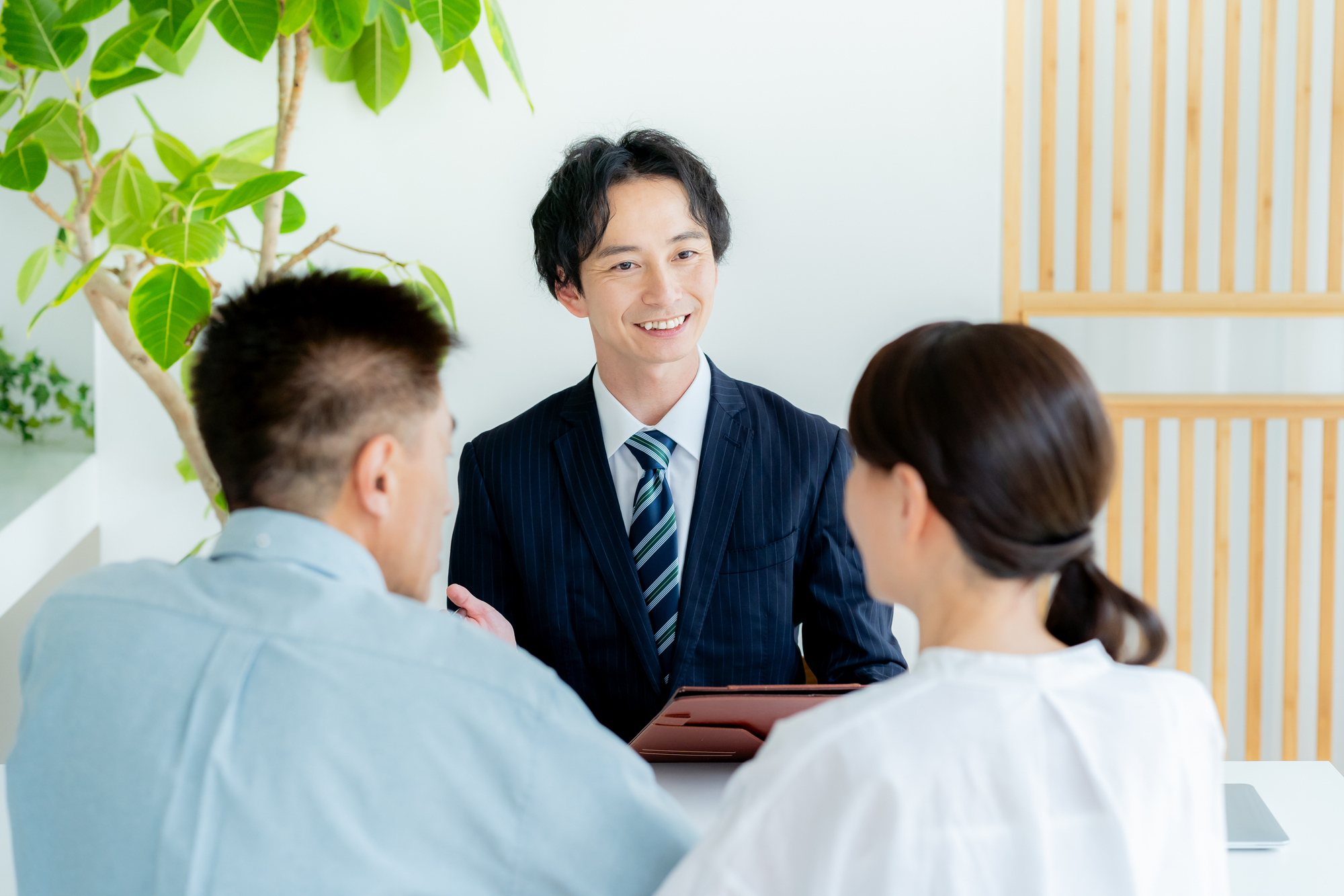 ご希望条件のヒアリング